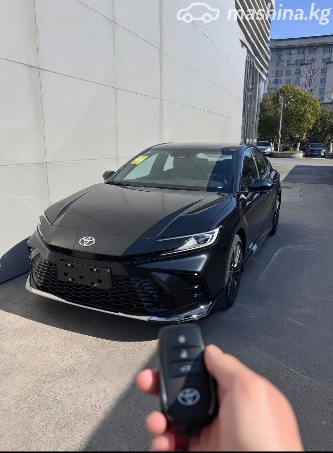 Toyota Camry IX (XV80) China Market