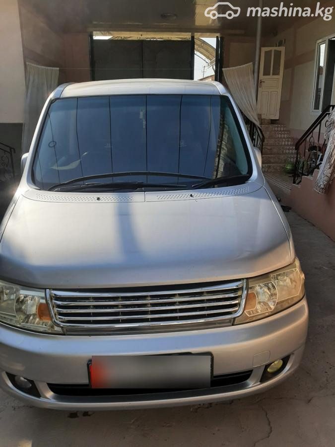 Honda Stepwgn II Рестайлинг