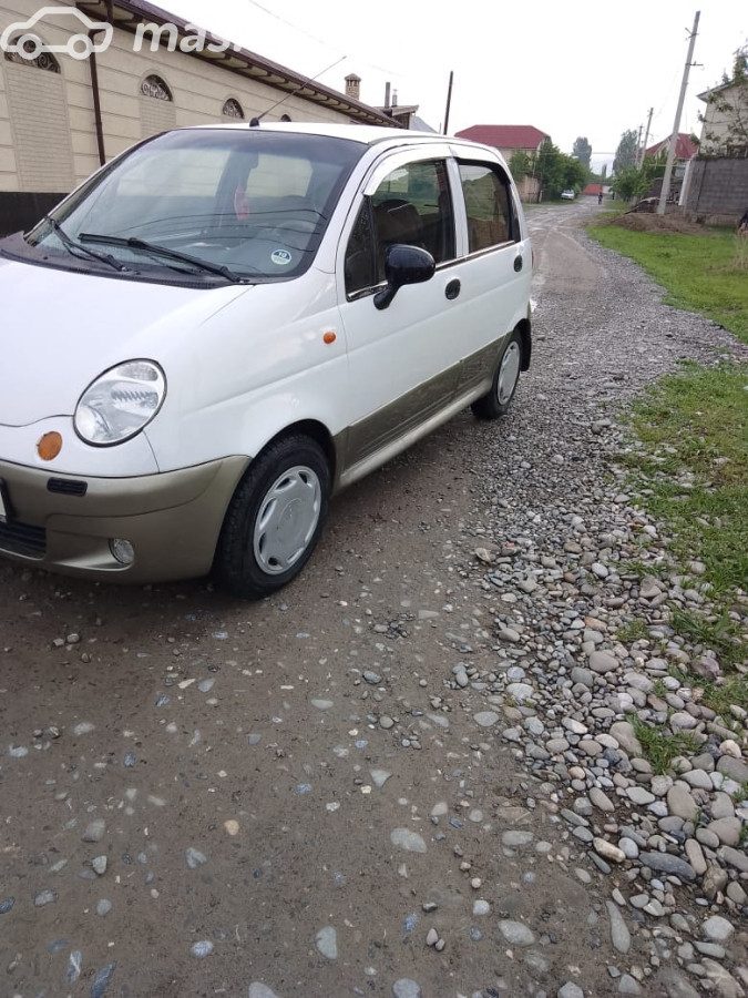 Daewoo Matiz I Рестайлинг