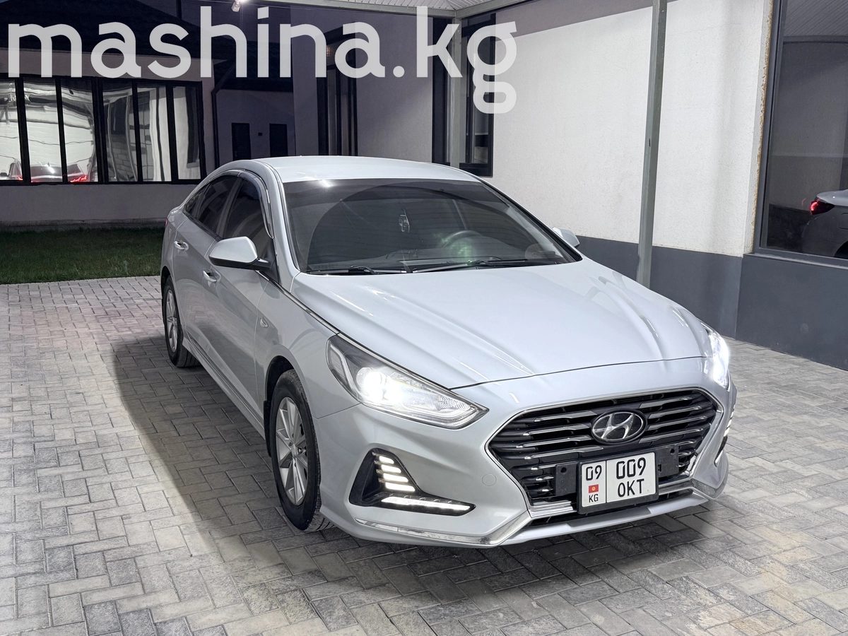 Hyundai Sonata VII (LF) Рестайлинг 2018