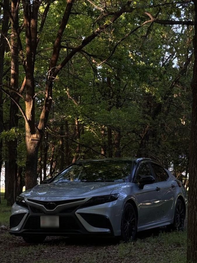 Toyota Camry VIII (XV70) Рестайлинг