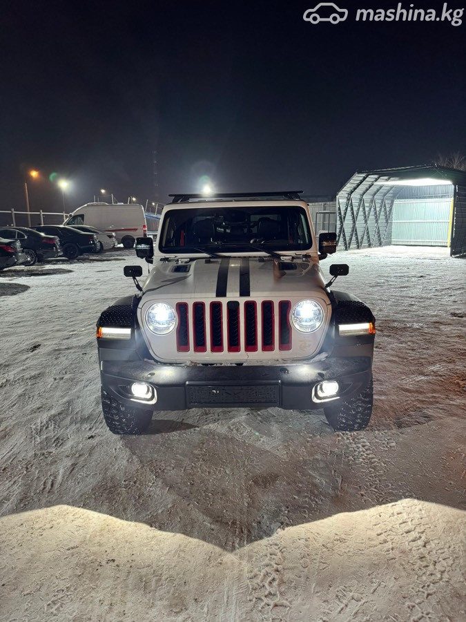 Jeep Gladiator II (JT)