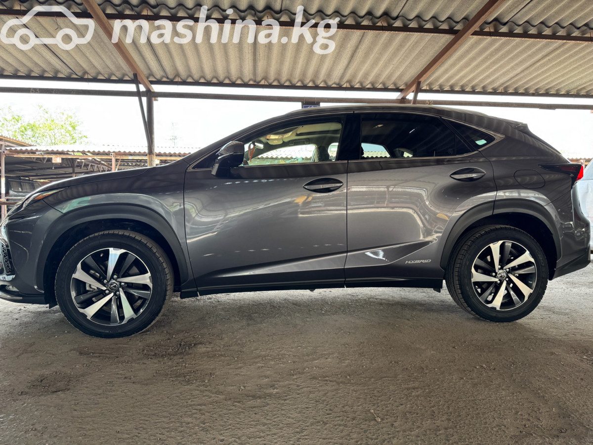 Lexus NX I Рестайлинг