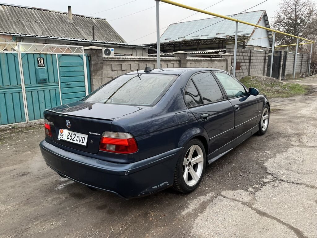 BMW 5 series