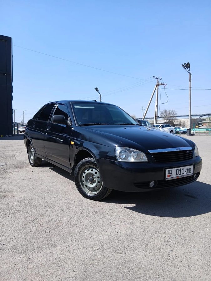ВАЗ (Lada) Priora I 2011