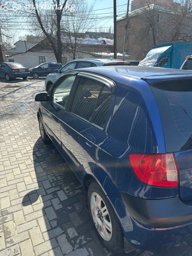 Hyundai Getz I Рестайлинг