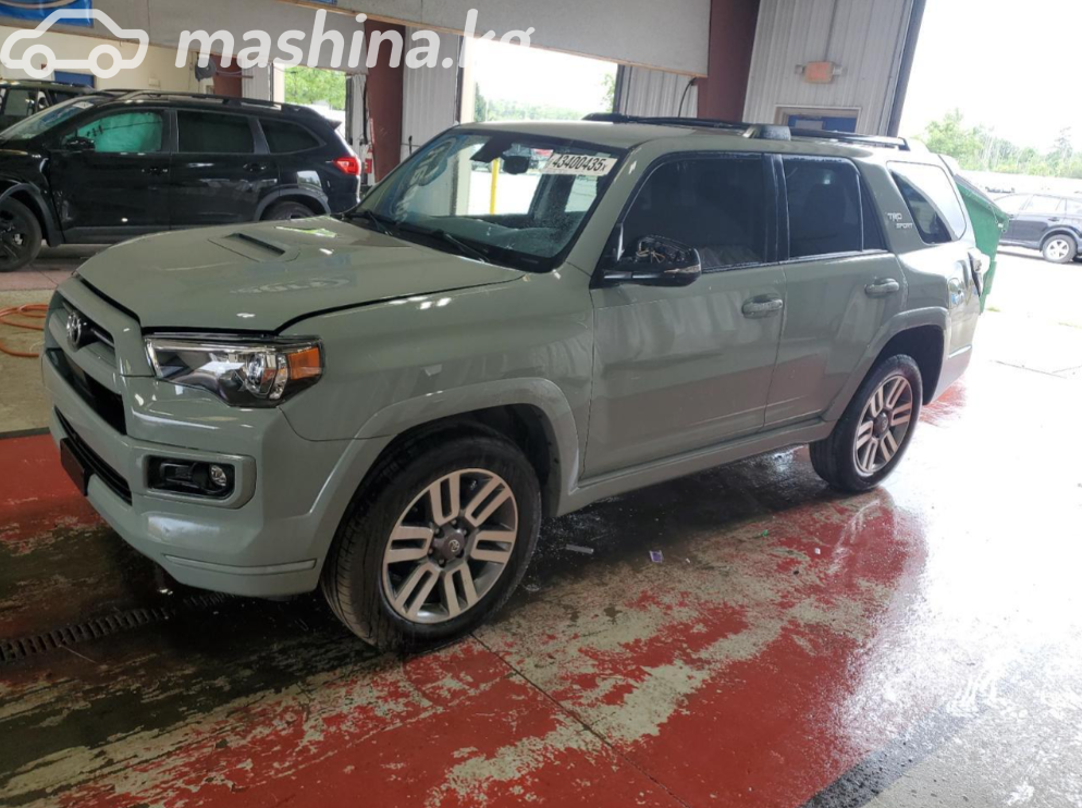 Toyota 4Runner V Рестайлинг