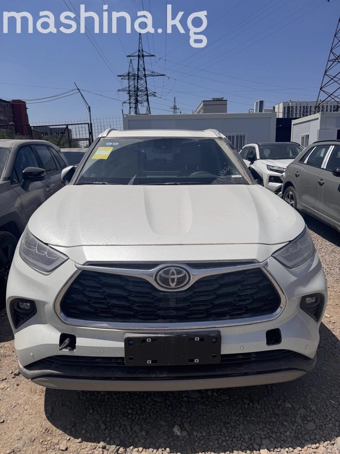 Toyota Highlander IV (U70) 2026