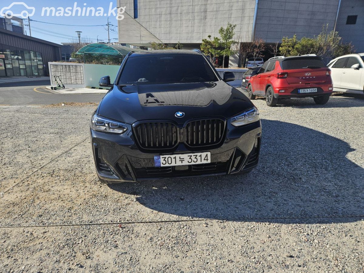 BMW X3 III (G01) Рестайлинг