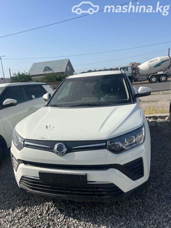 SsangYong Tivoli I Рестайлинг