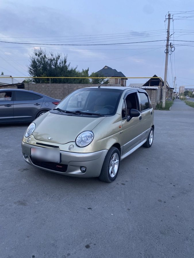 Daewoo Matiz I Рестайлинг 2005