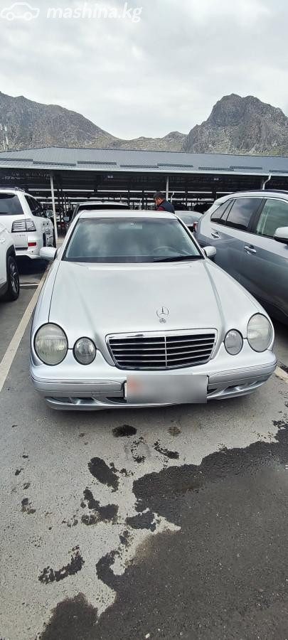 Mercedes-Benz E-Класс II (W210, S210) Рестайлинг