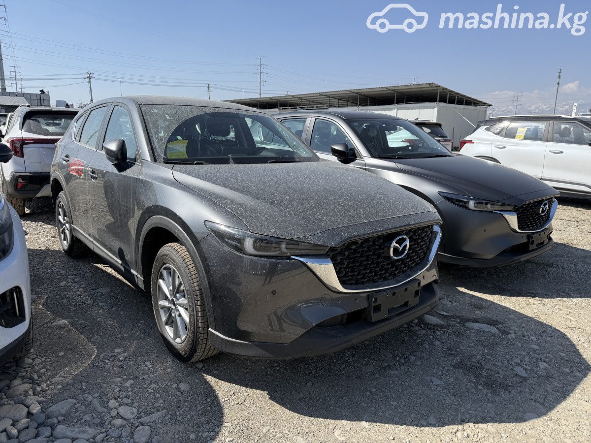 Mazda CX-5 II Рестайлинг