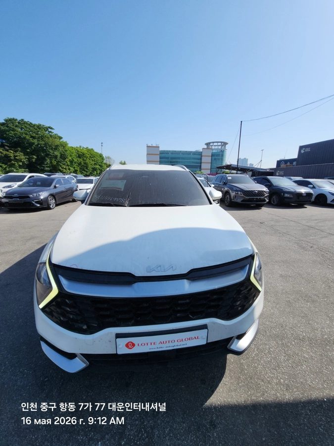 Kia Sportage V 2021