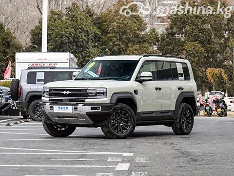 BYD FangChengBao Leopard 5
