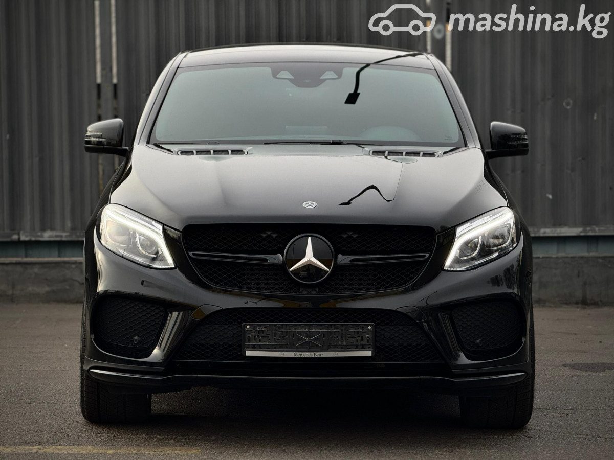 Mercedes-Benz GLE Coupe