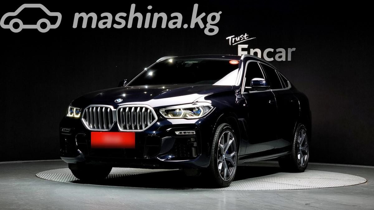 BMW X6 III (G06)