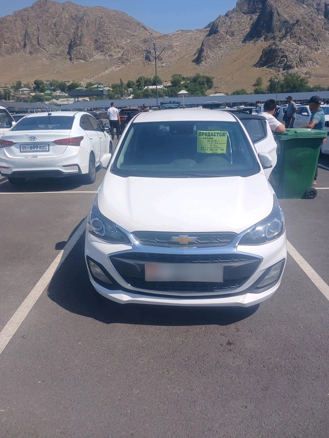 Chevrolet Spark IV Рестайлинг 2019