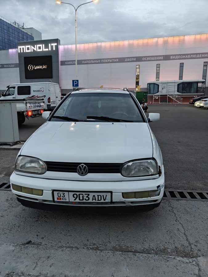 Volkswagen Golf Variant