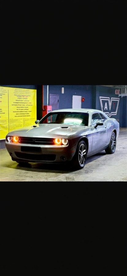 Dodge Challenger III Рестайлинг 2 2019
