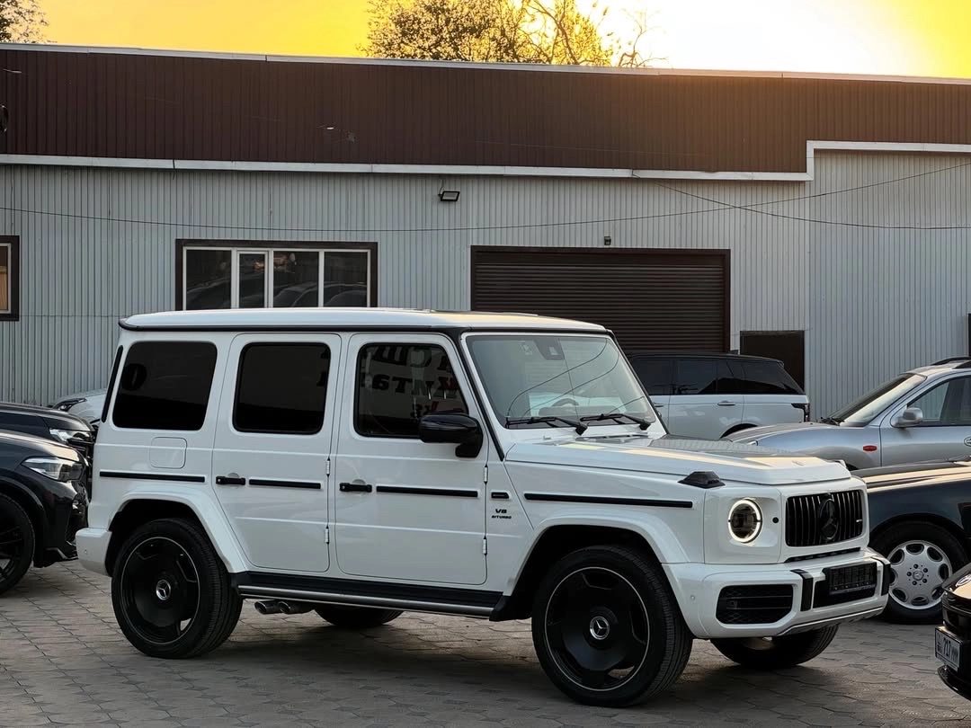 Mercedes-Benz G-Класс AMG II (W463) 2022