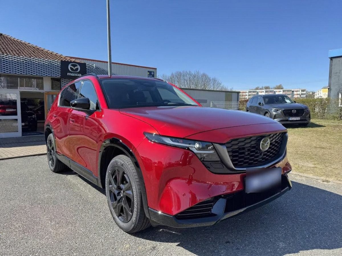 Mazda CX-5 II Рестайлинг