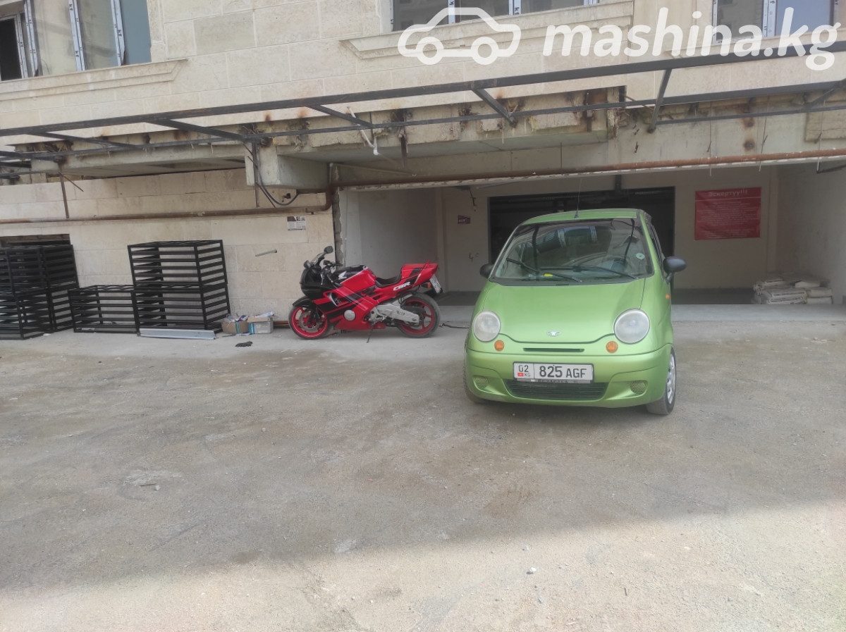 Daewoo Matiz I Рестайлинг