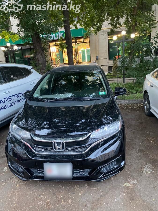 Honda Fit III Рестайлинг
