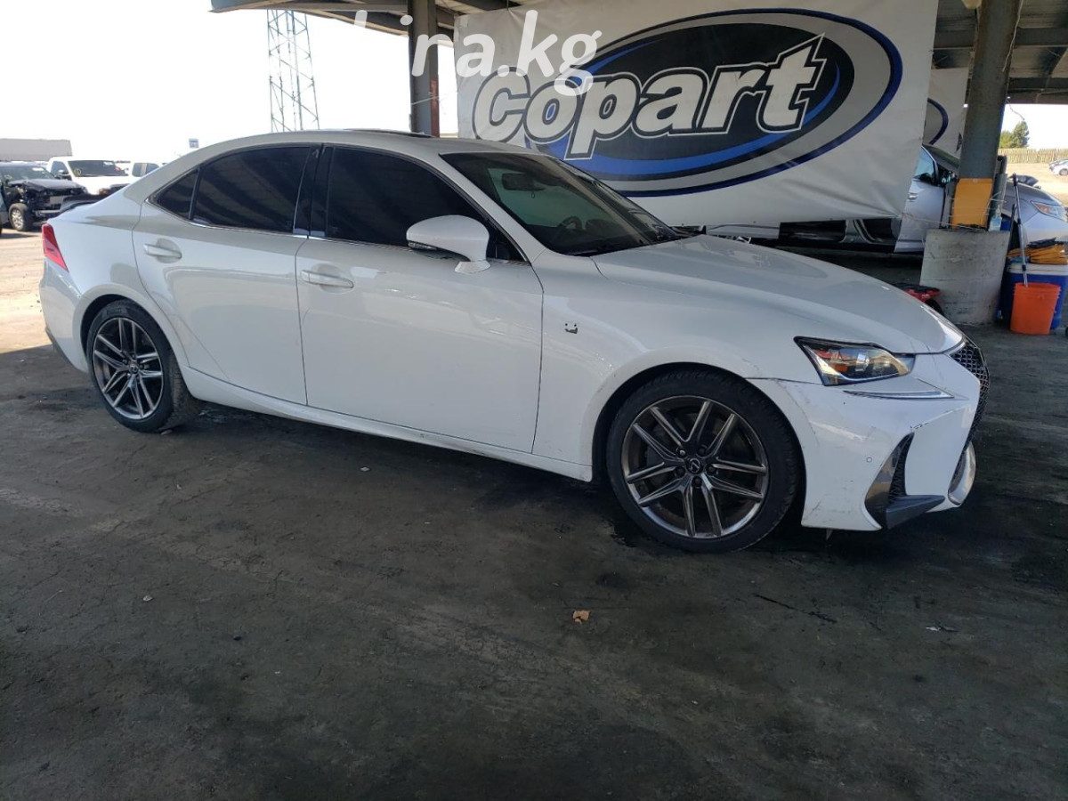Lexus IS III Рестайлинг