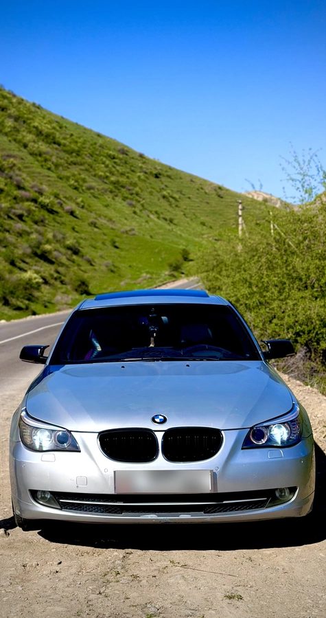 BMW 5 серии V (E60/E61) Рестайлинг 520i 2.0 AT