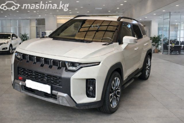 SsangYong Torres