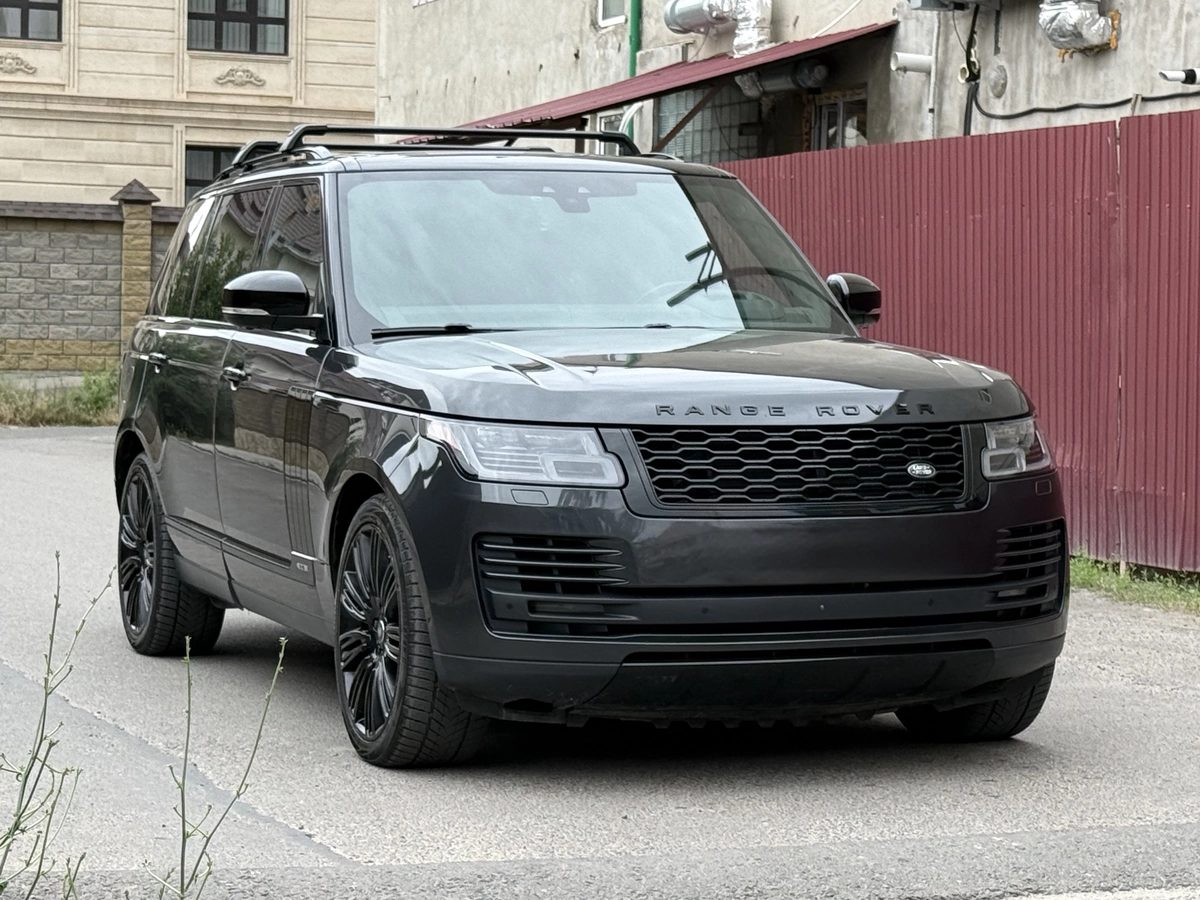 Land Rover Range Rover IV Рестайлинг 2019