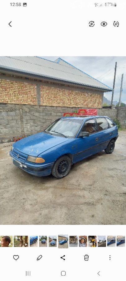 Opel Astra F
