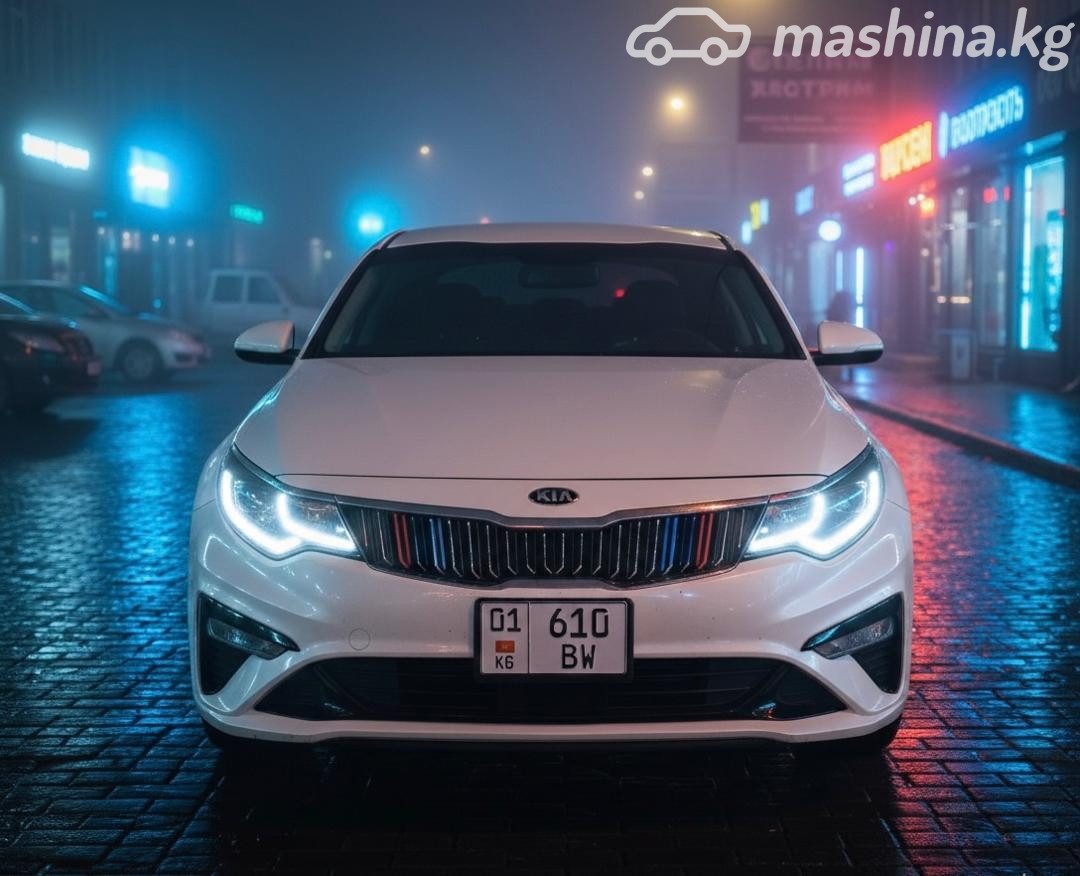 Kia K5 II