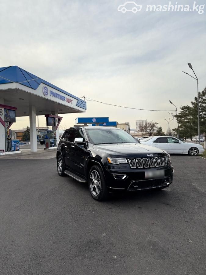 Jeep Grand Cherokee IV (WK2) Рестайлинг