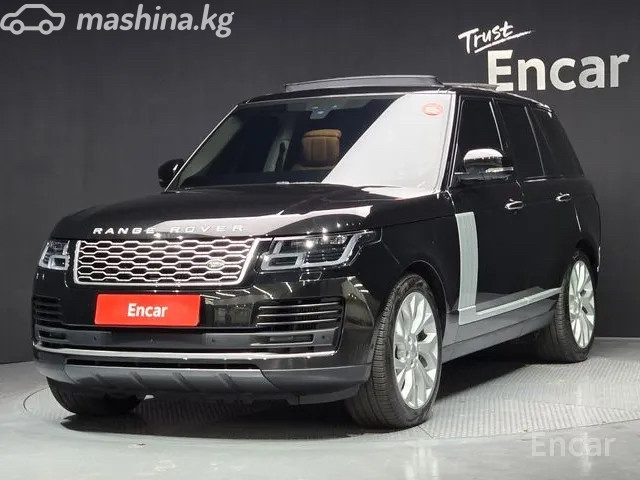 Land Rover Range Rover IV Рестайлинг
