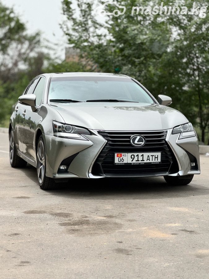Lexus GS IV Рестайлинг
