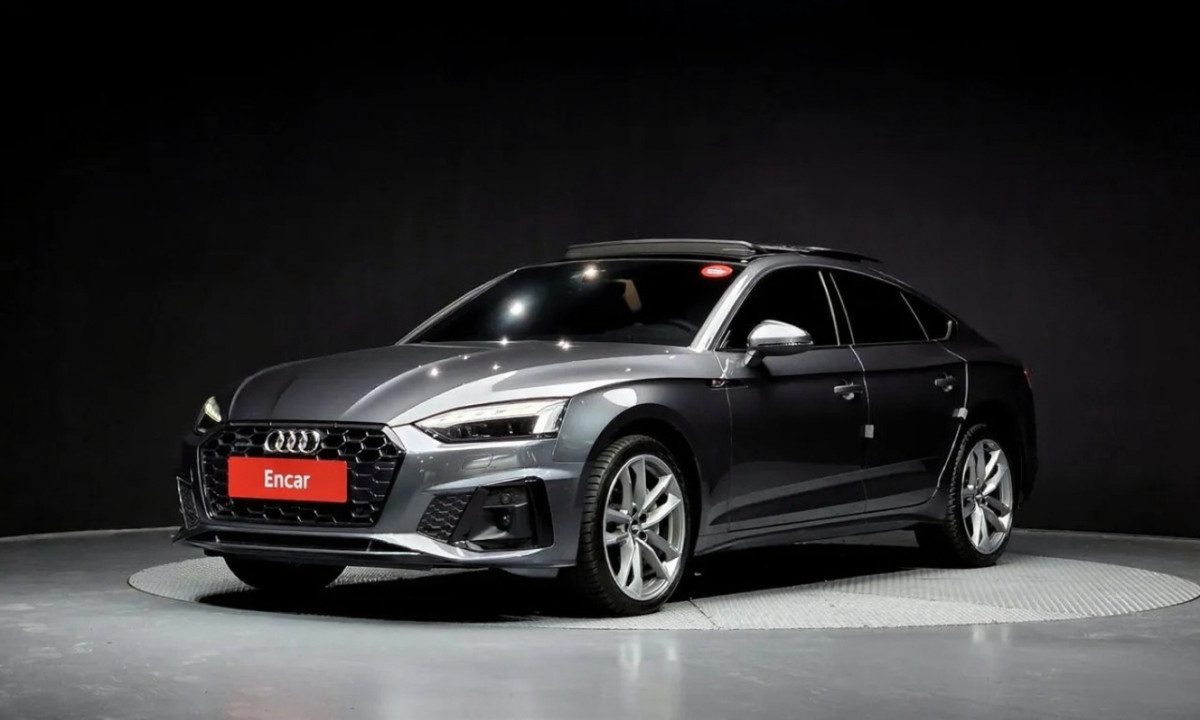 Audi A5 II (F5) Рестайлинг
