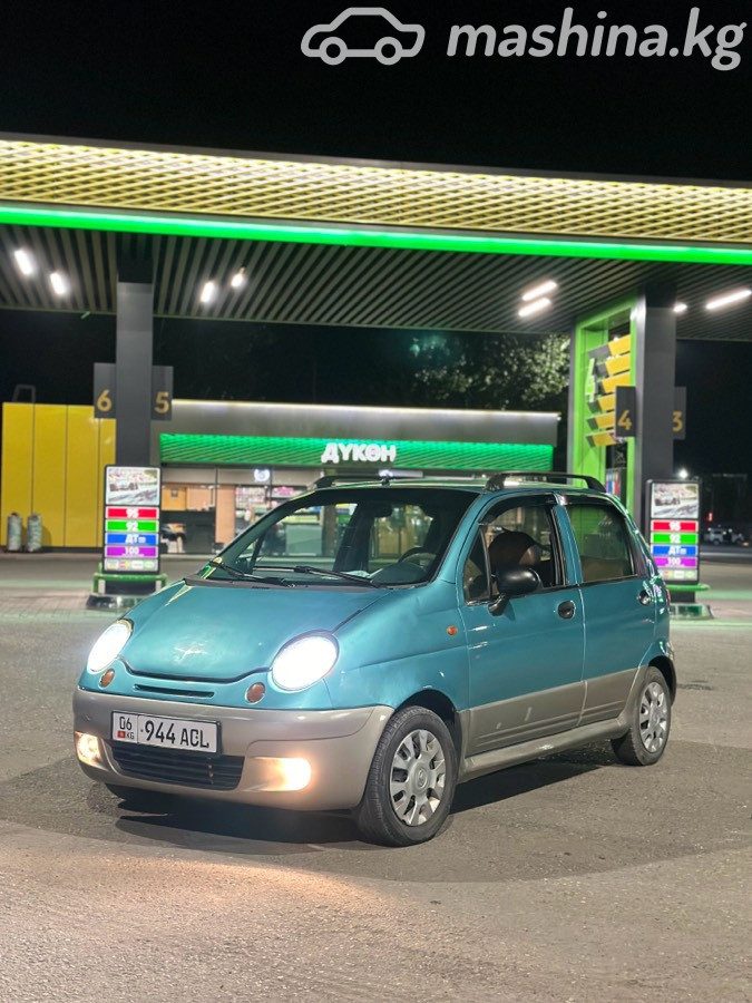 Daewoo Matiz I Рестайлинг