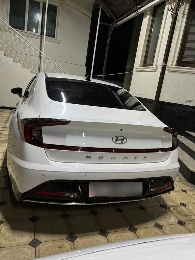 Hyundai Sonata VIII (DN8) 2021