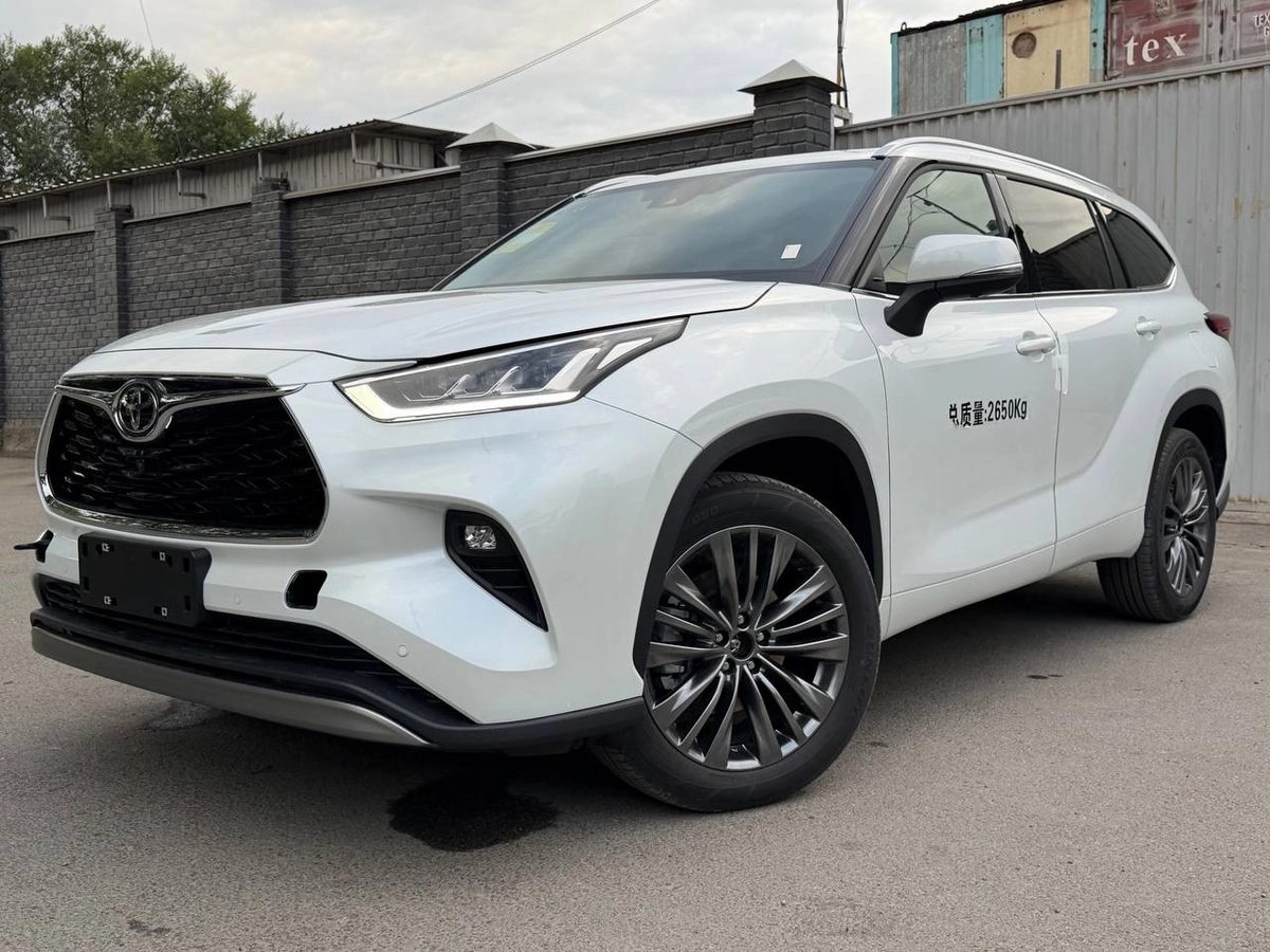 Toyota Highlander IV (U70) 2026