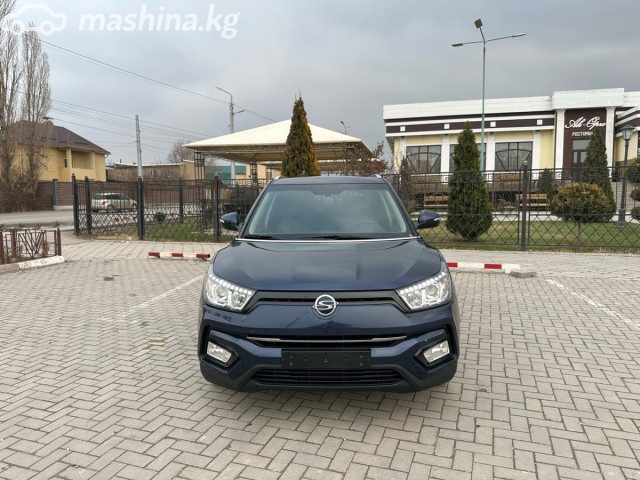 SsangYong Tivoli