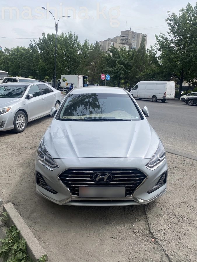 Hyundai Sonata VII (LF) Рестайлинг 2018