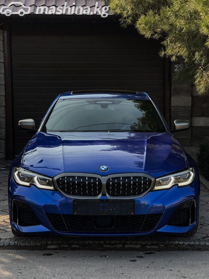 BMW 3 серии VII (G2x)