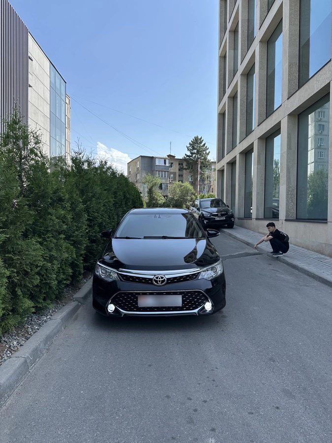Toyota Camry VII (XV50) Рестайлинг 2015