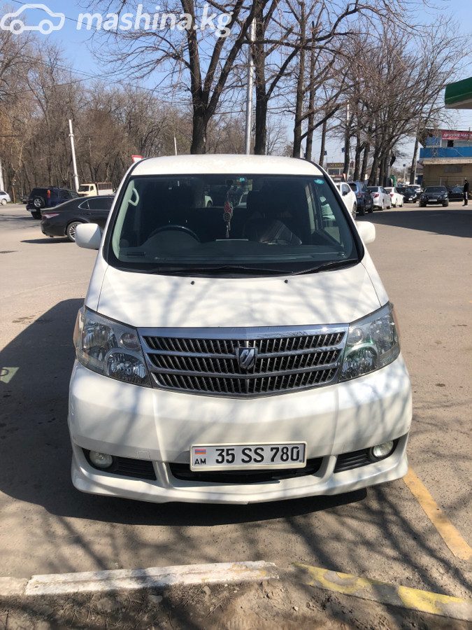 Toyota Alphard I