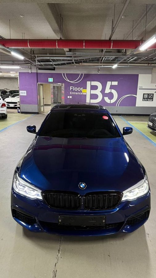 BMW 5 series