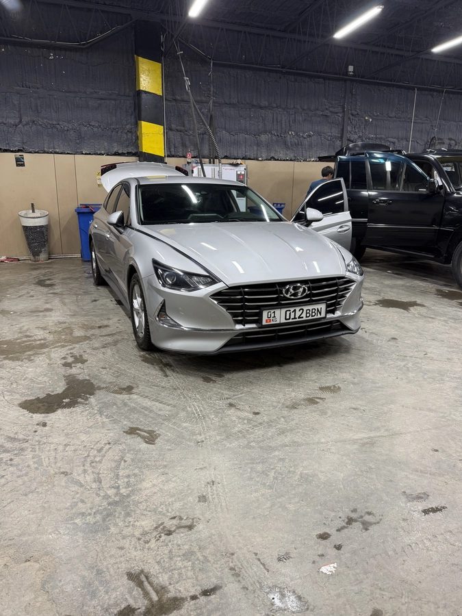 Hyundai Sonata VIII (DN8) 2019