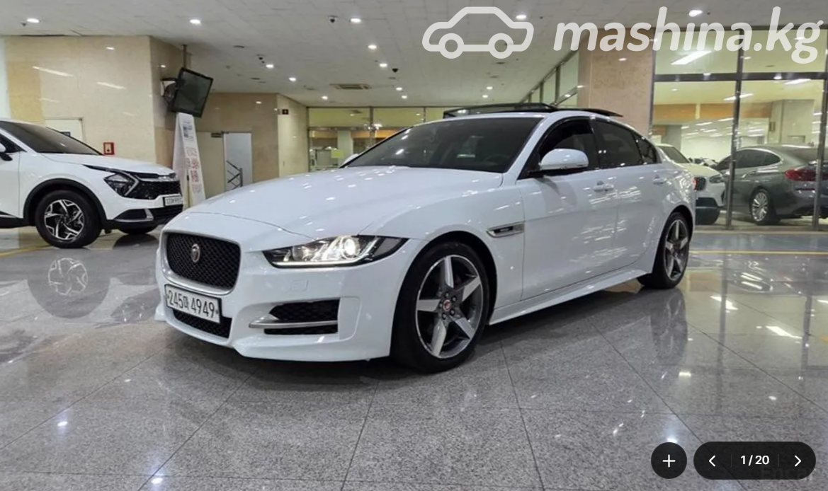 Jaguar XE I Рестайлинг