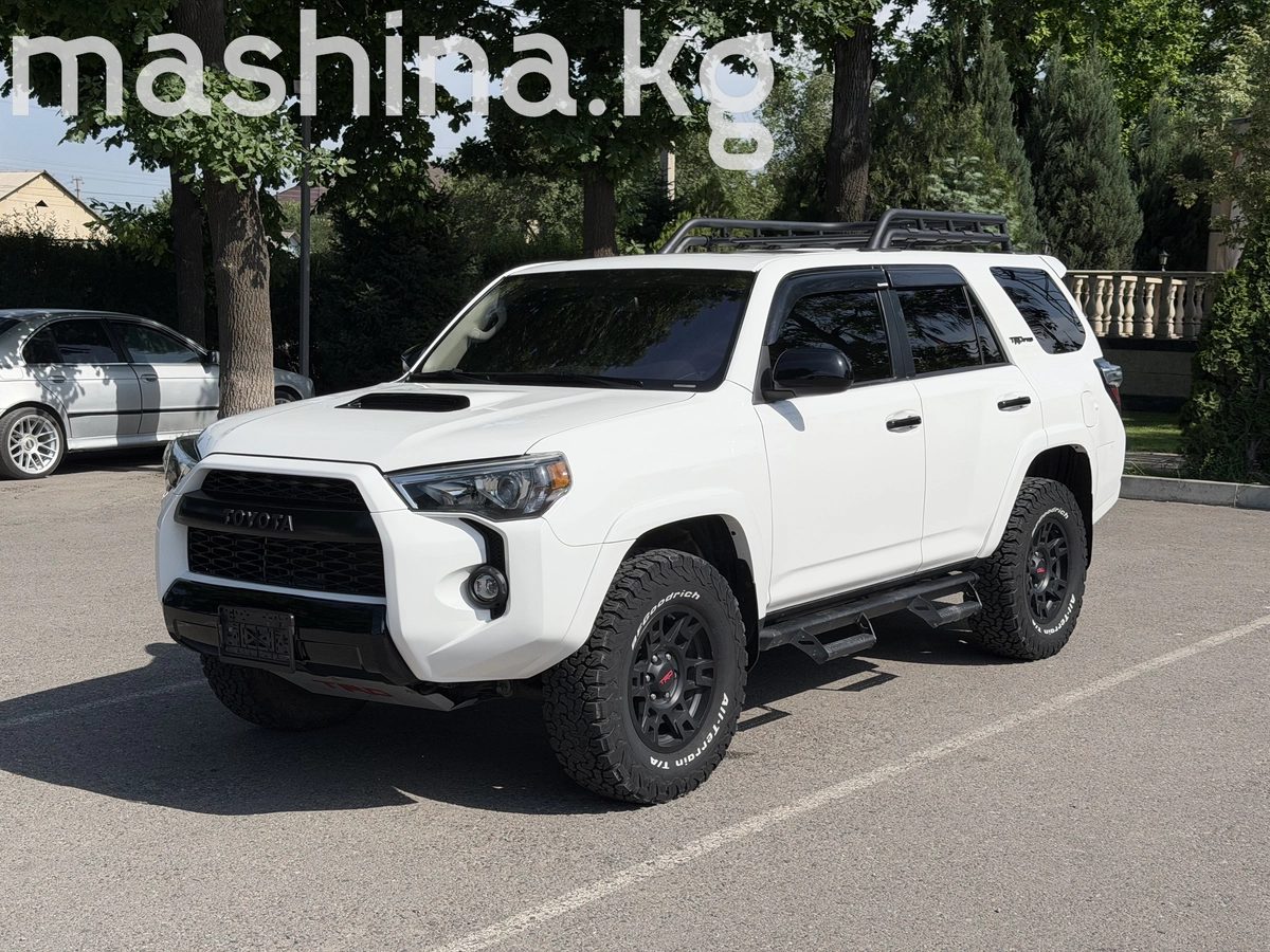 Toyota 4Runner V Рестайлинг 2018